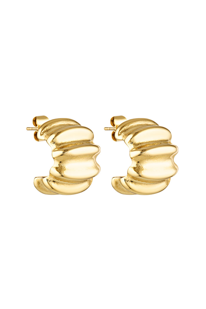 Porter - Snail Earrings