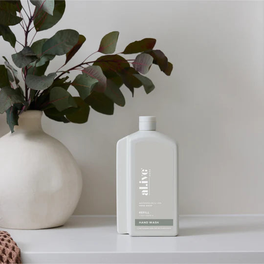 Al.ive - 1 L Hand Wash Refill - Watermelon & Lime