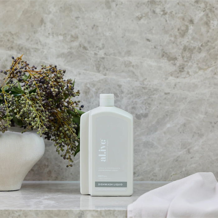 al.ive - Bench Spray & Dishwashing Liquid - Lemon & Pomegranate