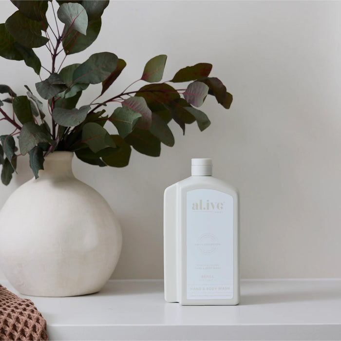 Al.ive - Ltr Wash Refill - Mango & Lychee