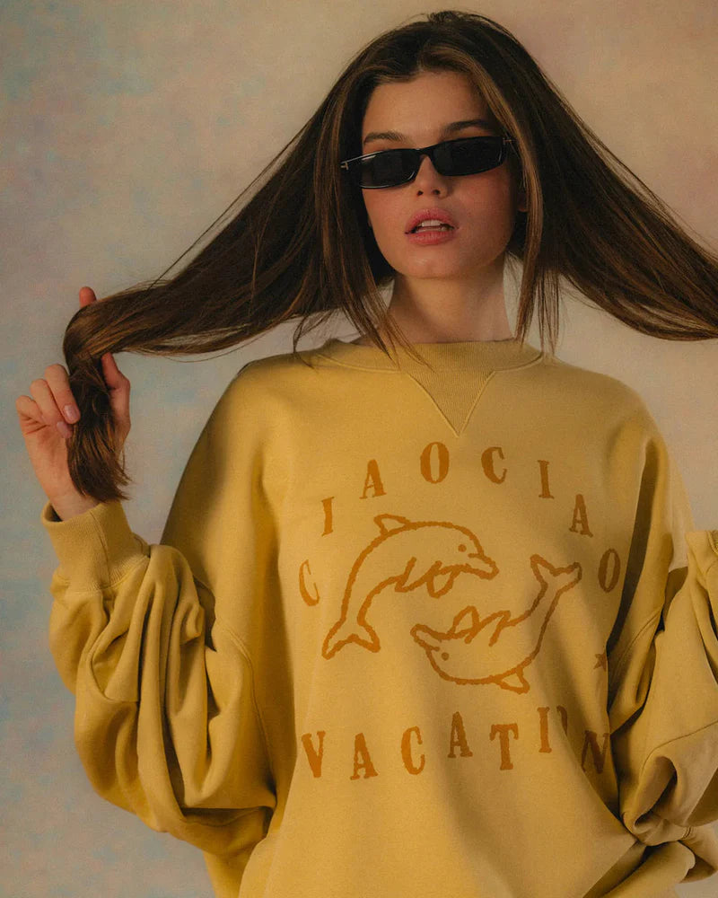 Ciao Ciao - Delfino OS Sweater