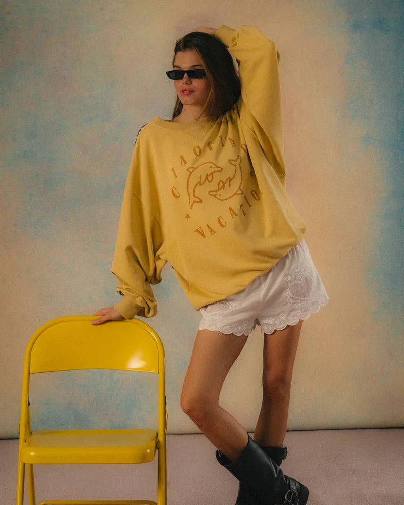 Ciao Ciao - Delfino OS Sweater