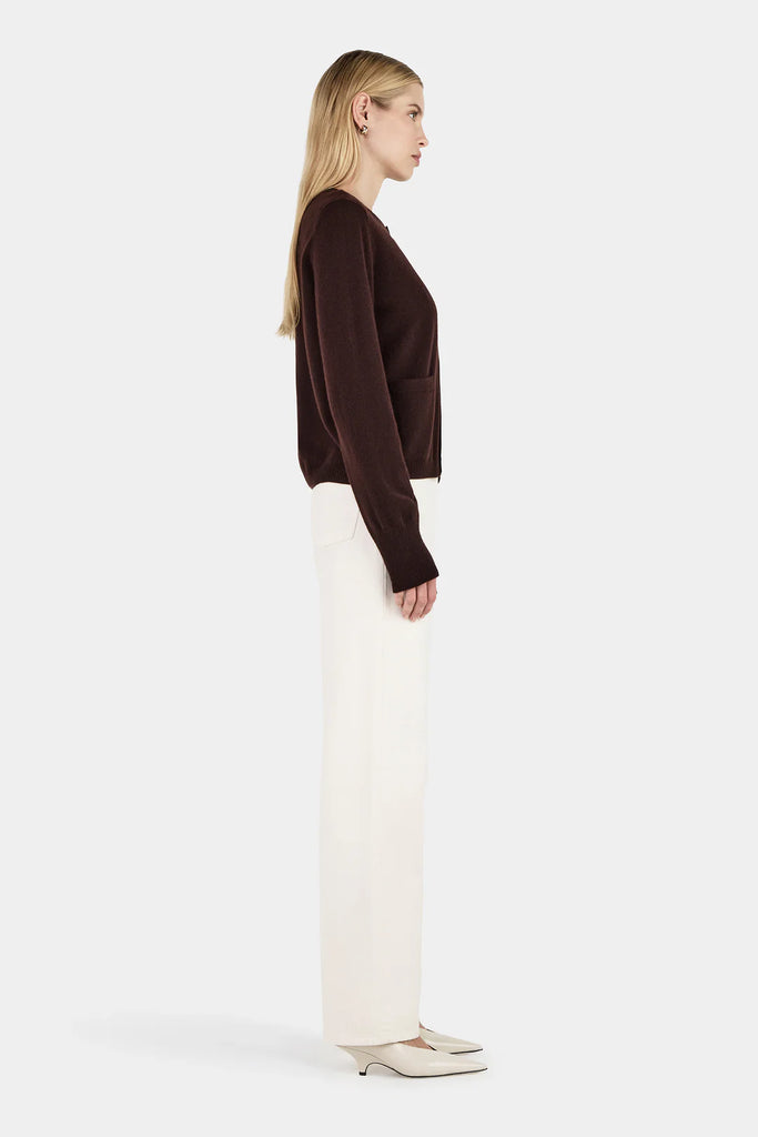 Hansen & Gretel - Dolly Cashmere Cardigan - Cognac