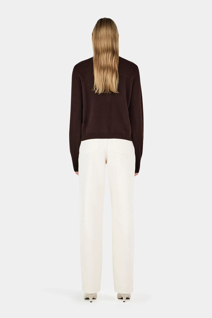 Hansen & Gretel - Dolly Cashmere Cardigan - Cognac