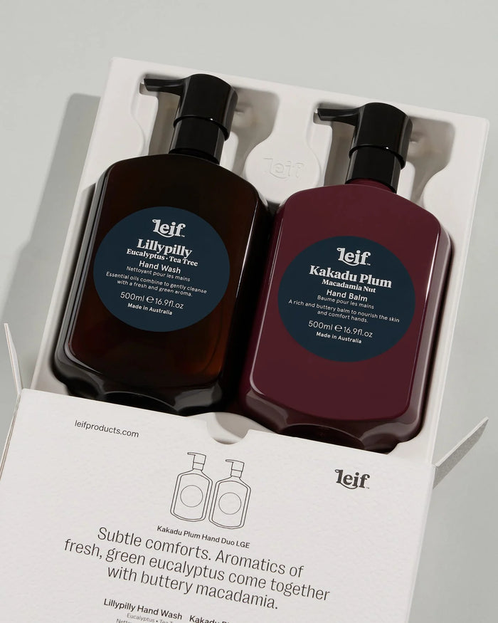 Leif- Kakadu Plum Hand Duo LGE