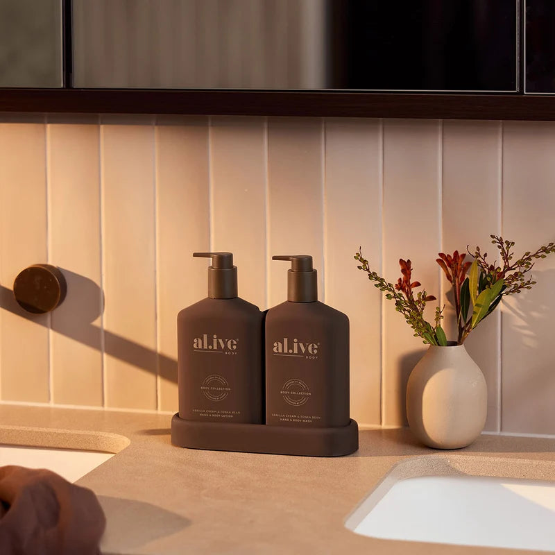 Alive - Vanilla Cream & Tonka Bean Transformative Duo