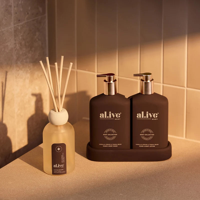 Alive - Vanilla Cream & Tonka Bean Transformative Duo
