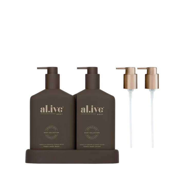 Alive - Vanilla Cream & Tonka Bean Transformative Duo