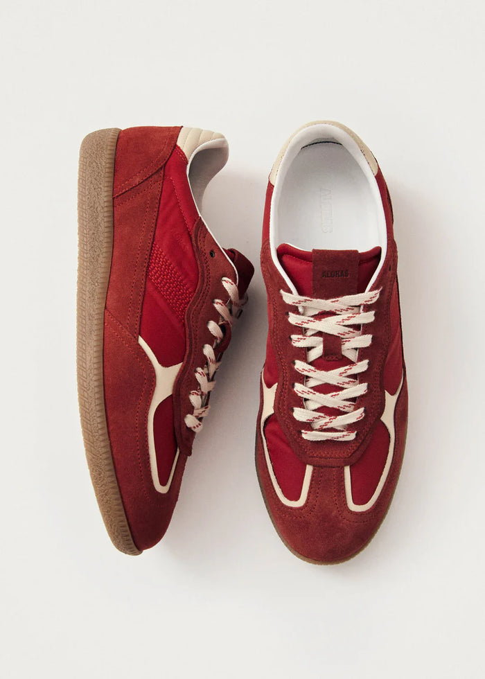 Alohas - Tb.490 Rife Sheen Red Leather Sneakers