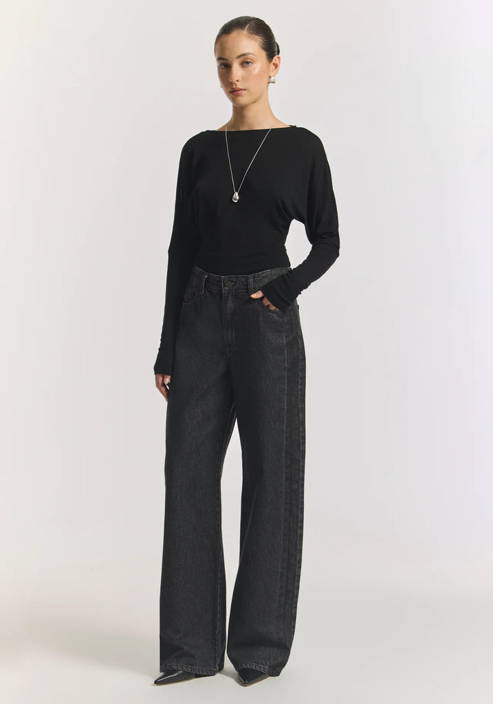 Viktoria & Woods - Mc Cartney Jean - Jet Black Wash