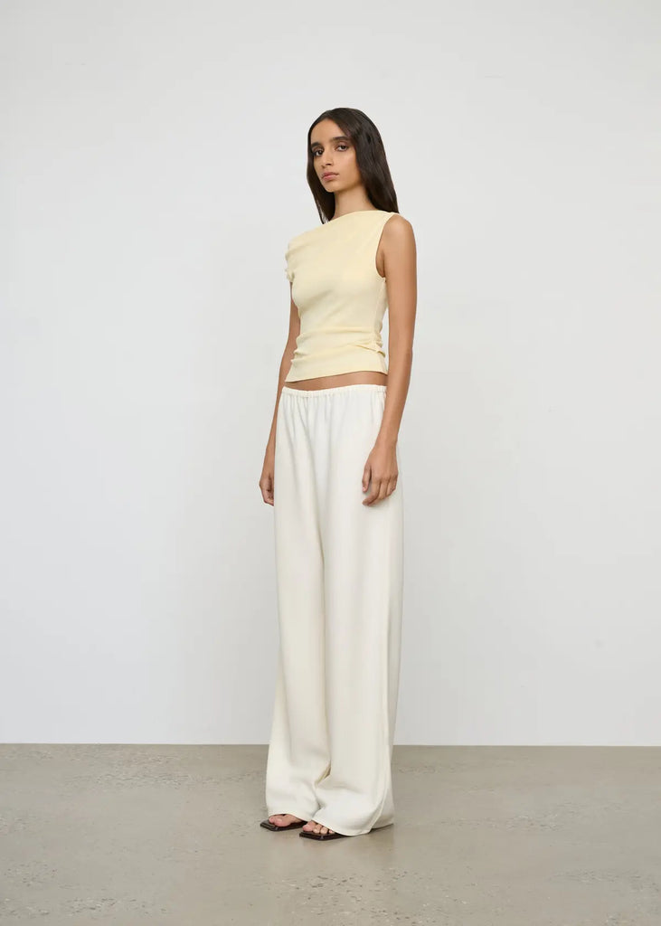 One of Others - Paeton Top - Custard