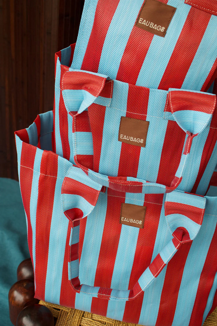 Eau Bags - Tote - Club Rouge