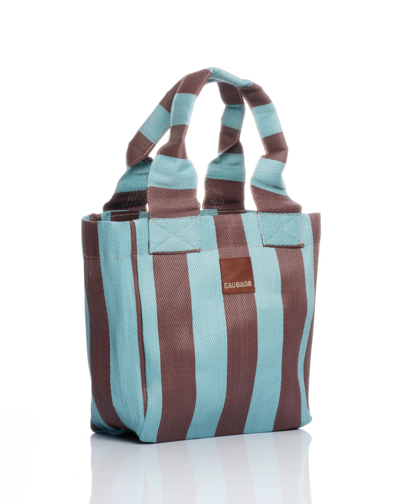 Eau Bags - Tote - Iced Chocolate