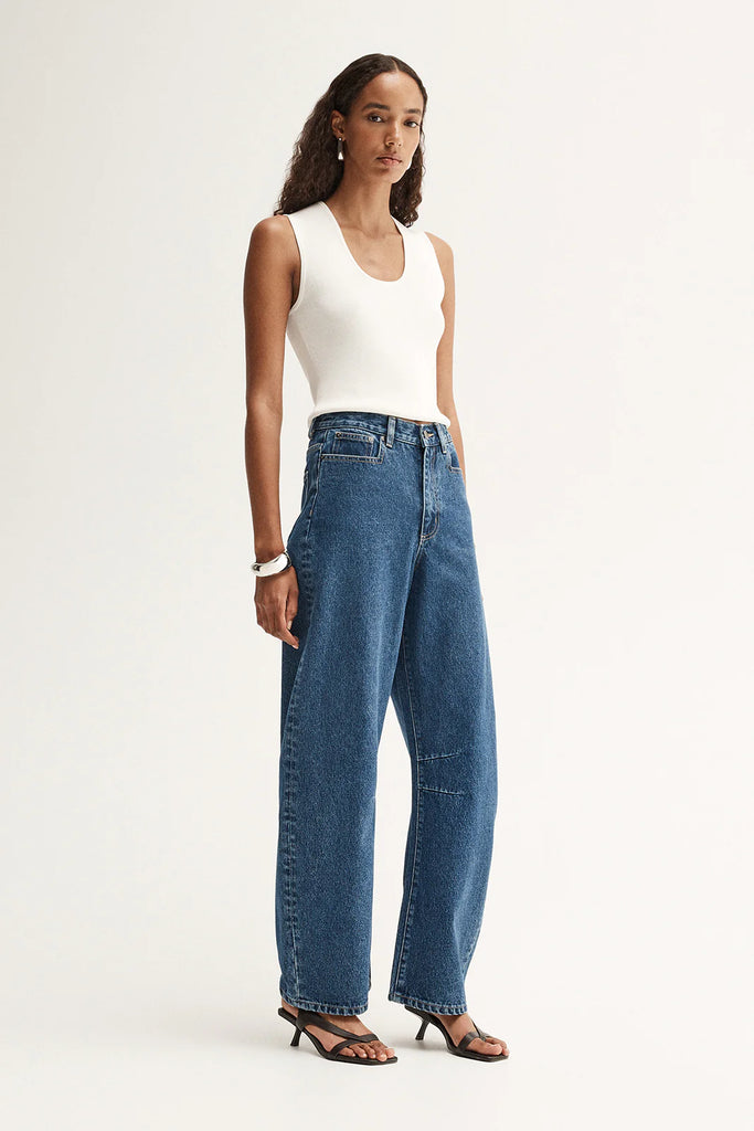 Elka - Mason Jean - Dark Indigo