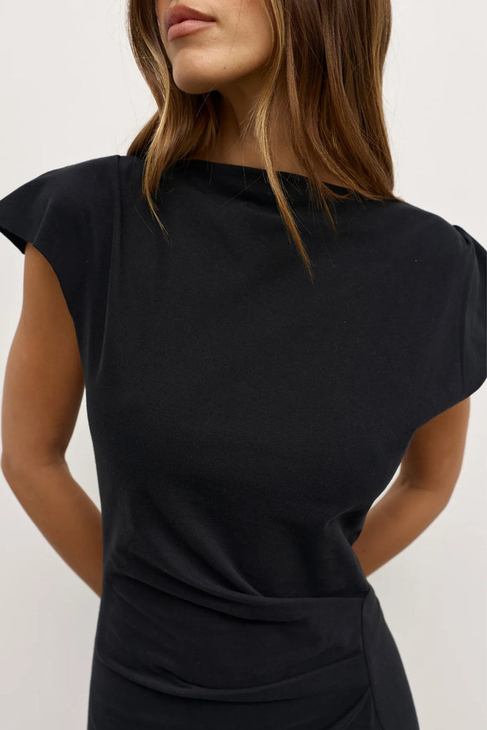 Bayse - ELIANA MAXI DRESS - BLACK