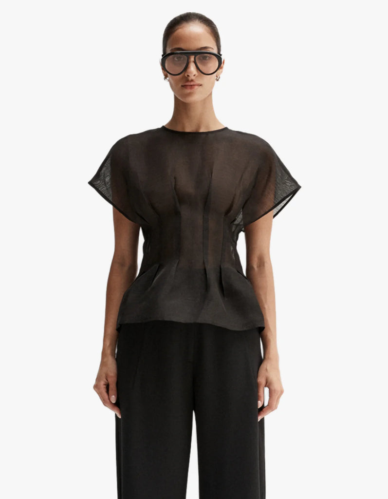 Elka - Monroe Top - Black