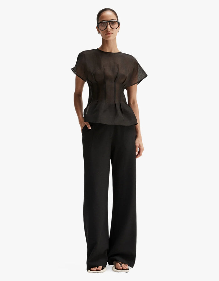 Elka - Monroe Top - Black