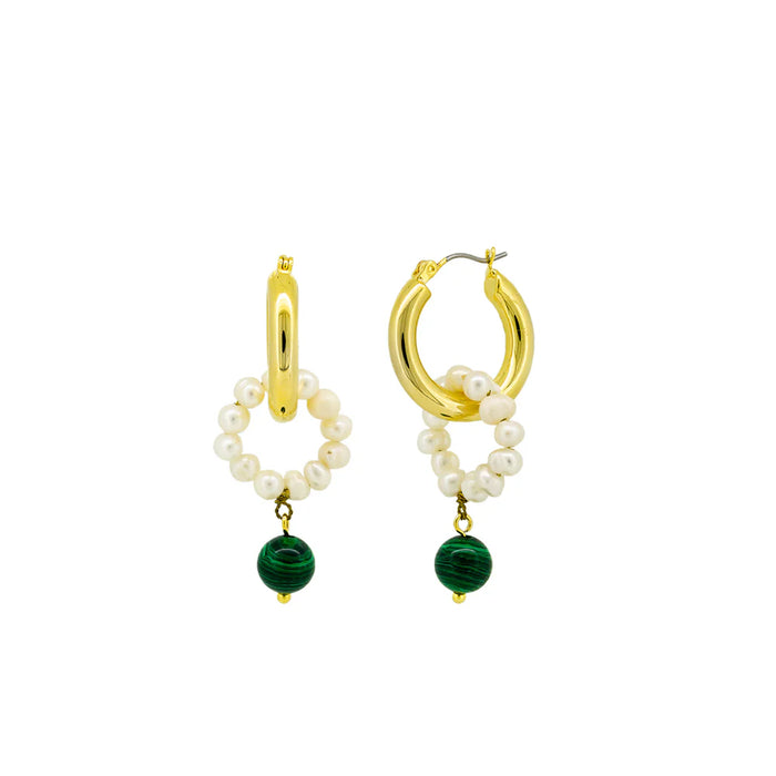 Jolie & Deen -  Gwendolyn earrings - Gold