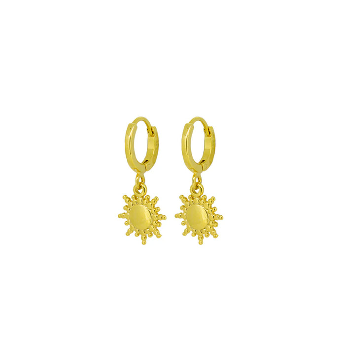 Jolie & Deen - Lazuli Earrings - Gold