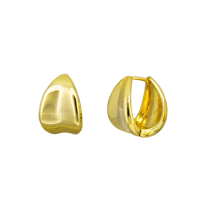 Jolie & Deen - Jolene hoops - Gold