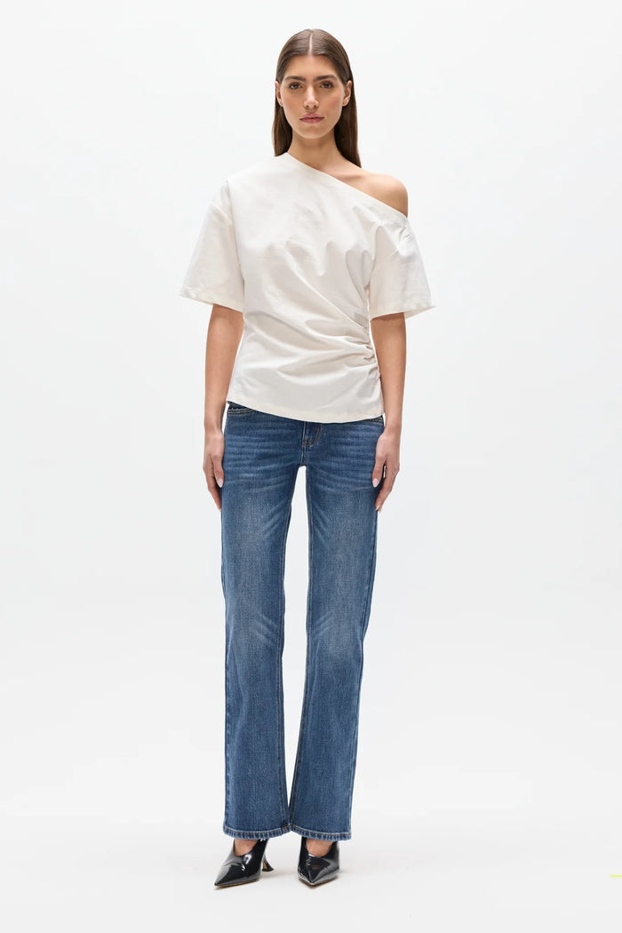 Bayse - Suki Top - White
