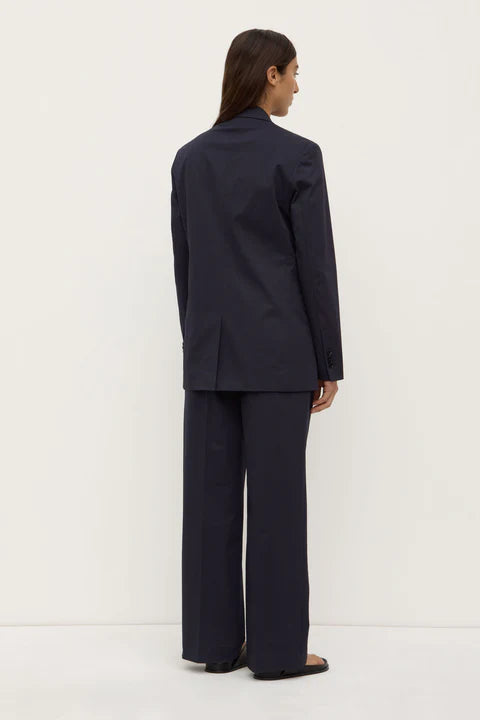 Assembly Label - Ellen Double Breasted Blazer - True Navy