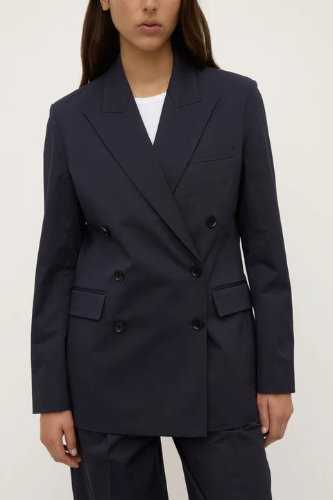 Assembly Label - Ellen Double Breasted Blazer - True Navy