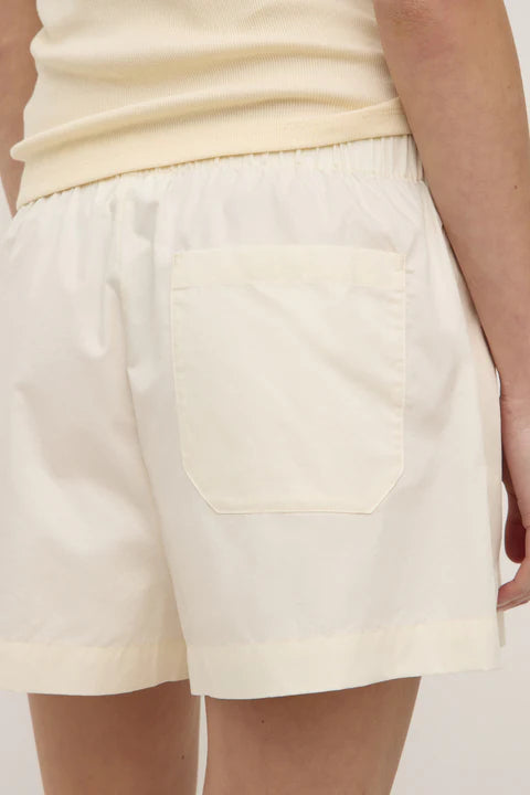 Assembly Label - Everyday Poplin Short - Butter