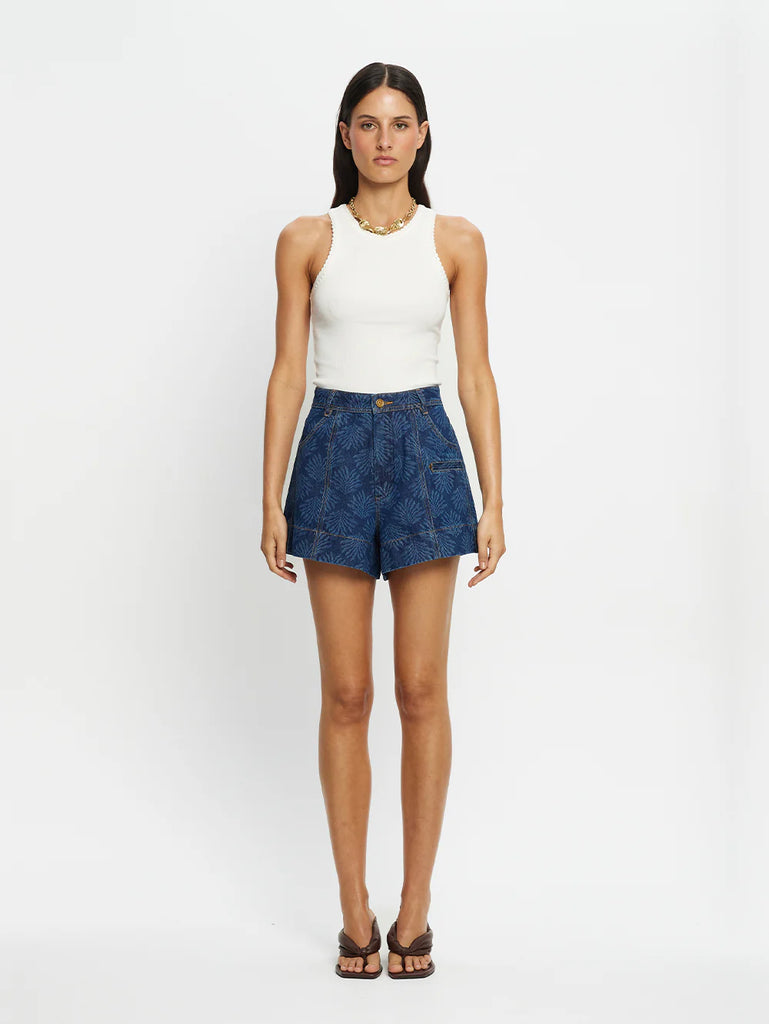 Kivari - Evita Denim Short - Iluka