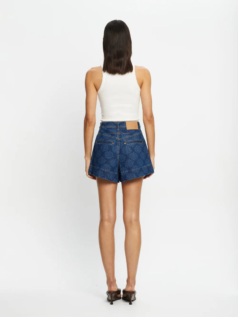 Kivari - Evita Denim Short - Iluka