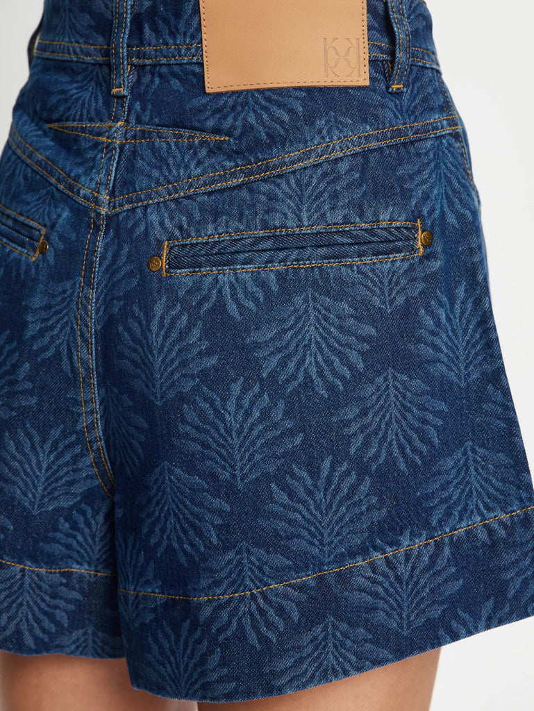 Kivari - Evita Denim Short - Iluka