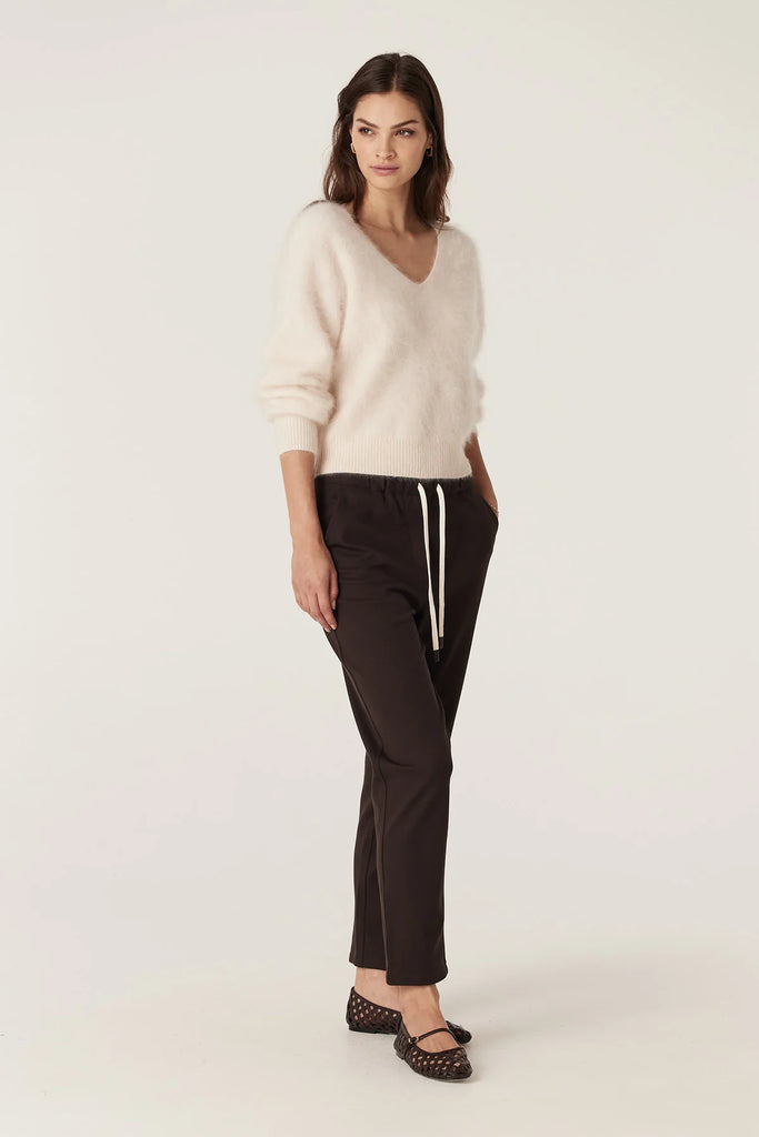 Cable - Luca Twill Jogger -Espresso