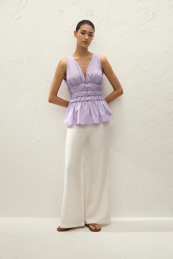Faithful- Saja Top- Lilac