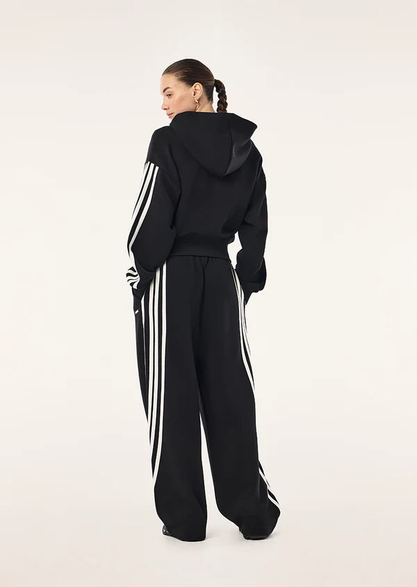 P.E Nation - Flip Side Zip Thru Hoodie - Black