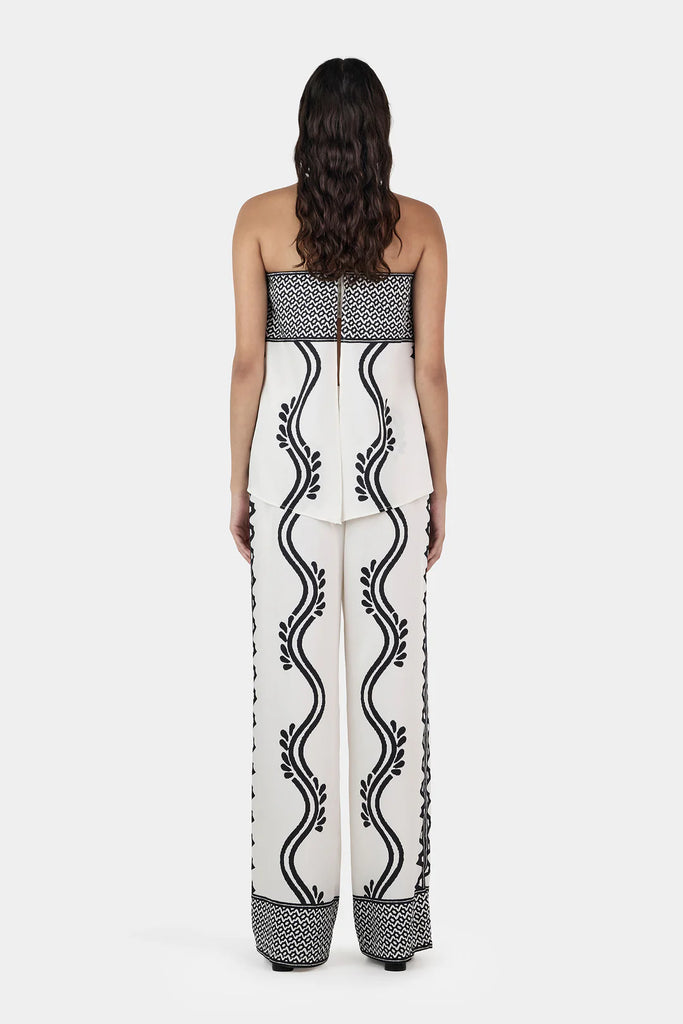 Hansen & Gretel - Franca Bodice - Geo Waves