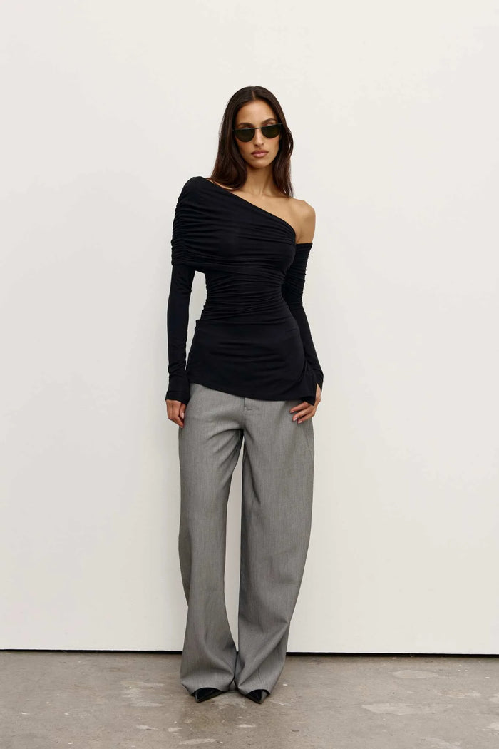 Bayse - Franca Top - Black