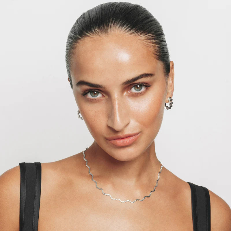 Saint Valentine - Franca Hoops - Silver