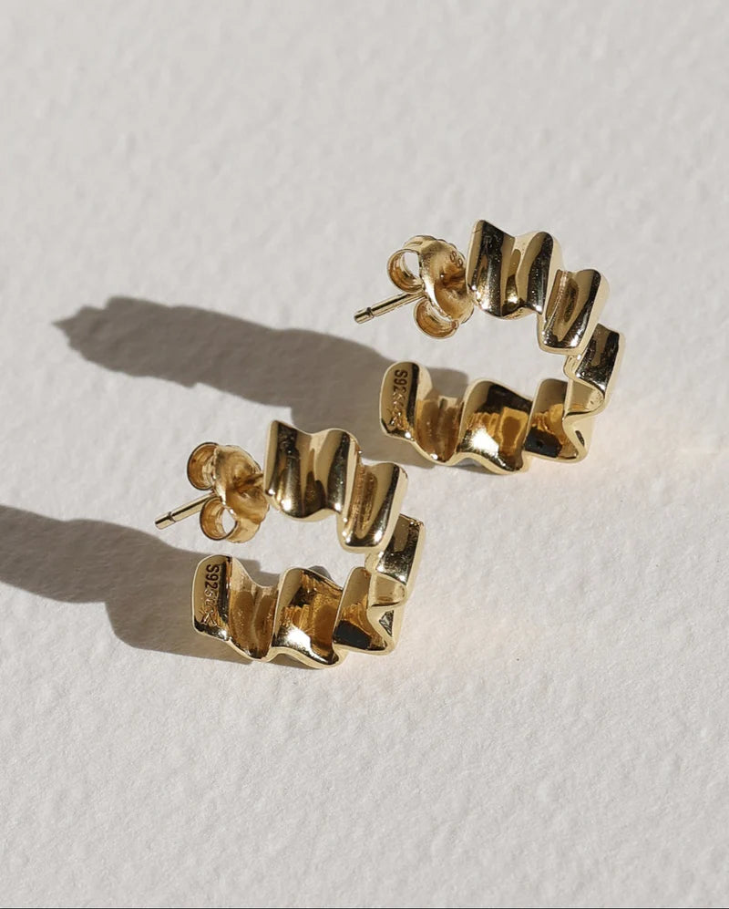 Saint Valentine - Franca Hoops - Gold