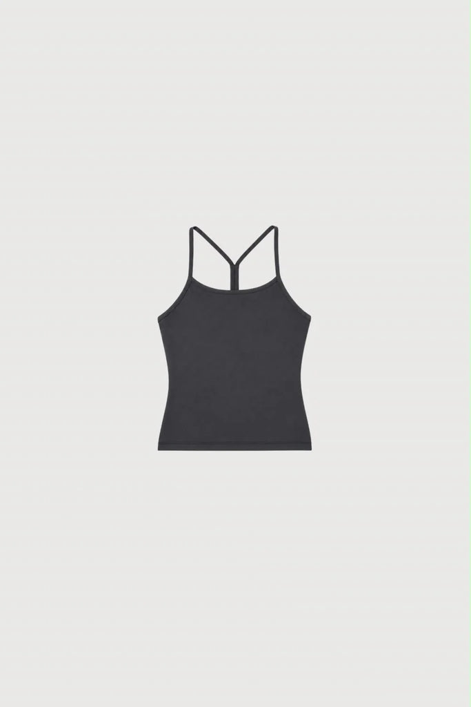 Pinky & Kamal - Racer Tank - Grey
