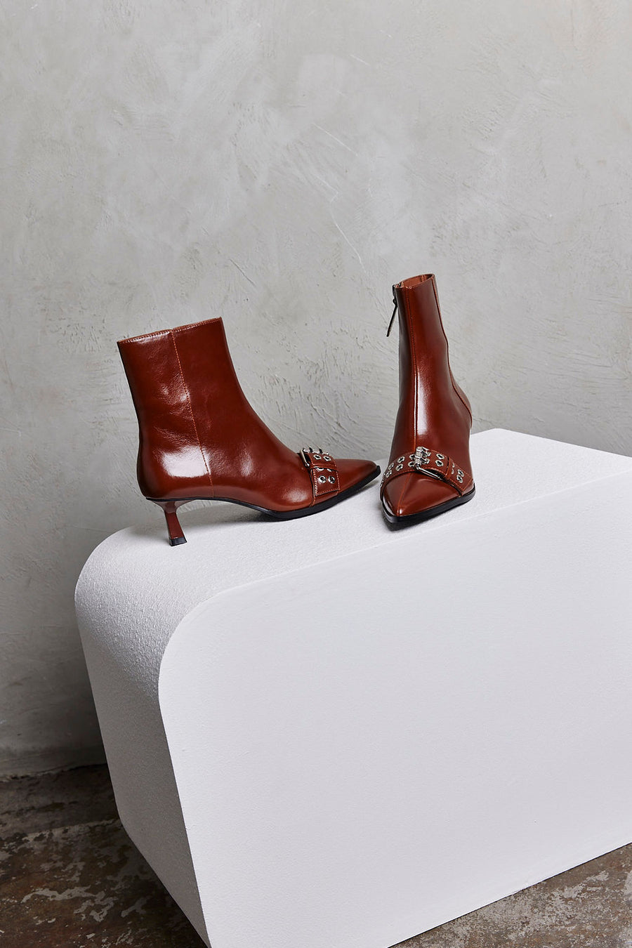 Hael & Jax - Gypsy Boot - Chestnut