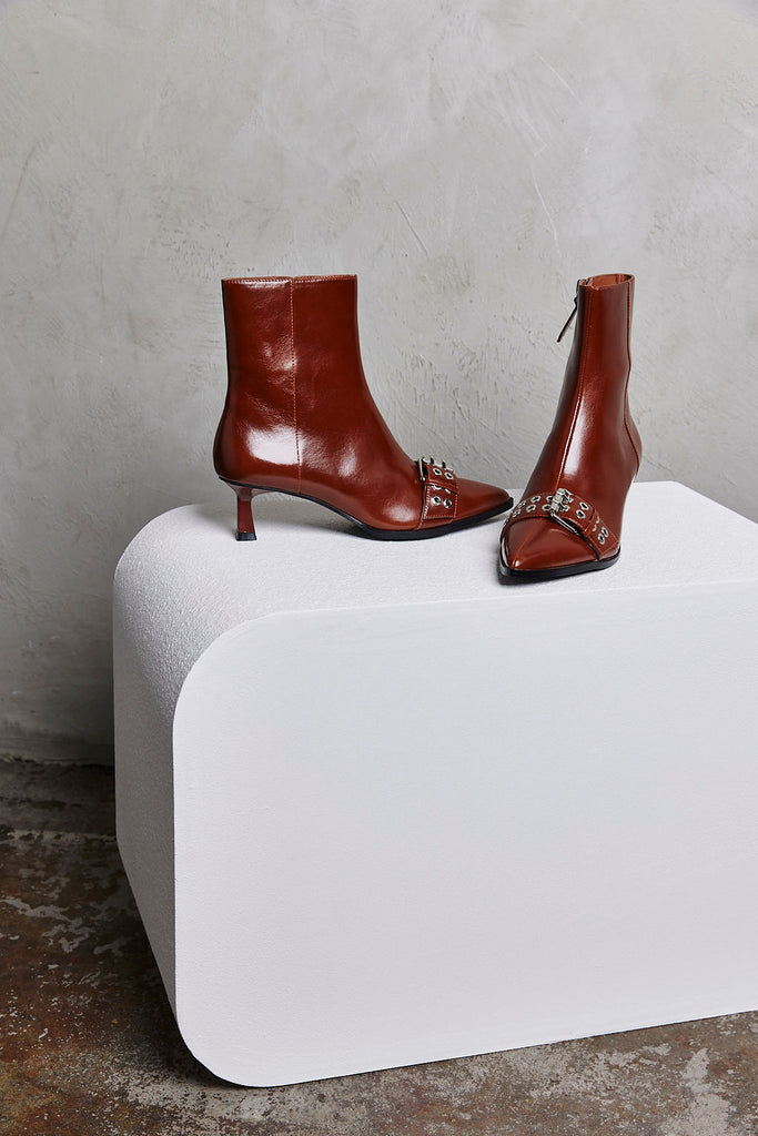 Hael & Jax - Gypsy Boot - Chestnut