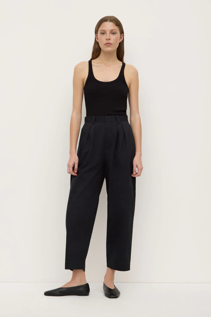 Assembly - Geno Poplin Pant - Black