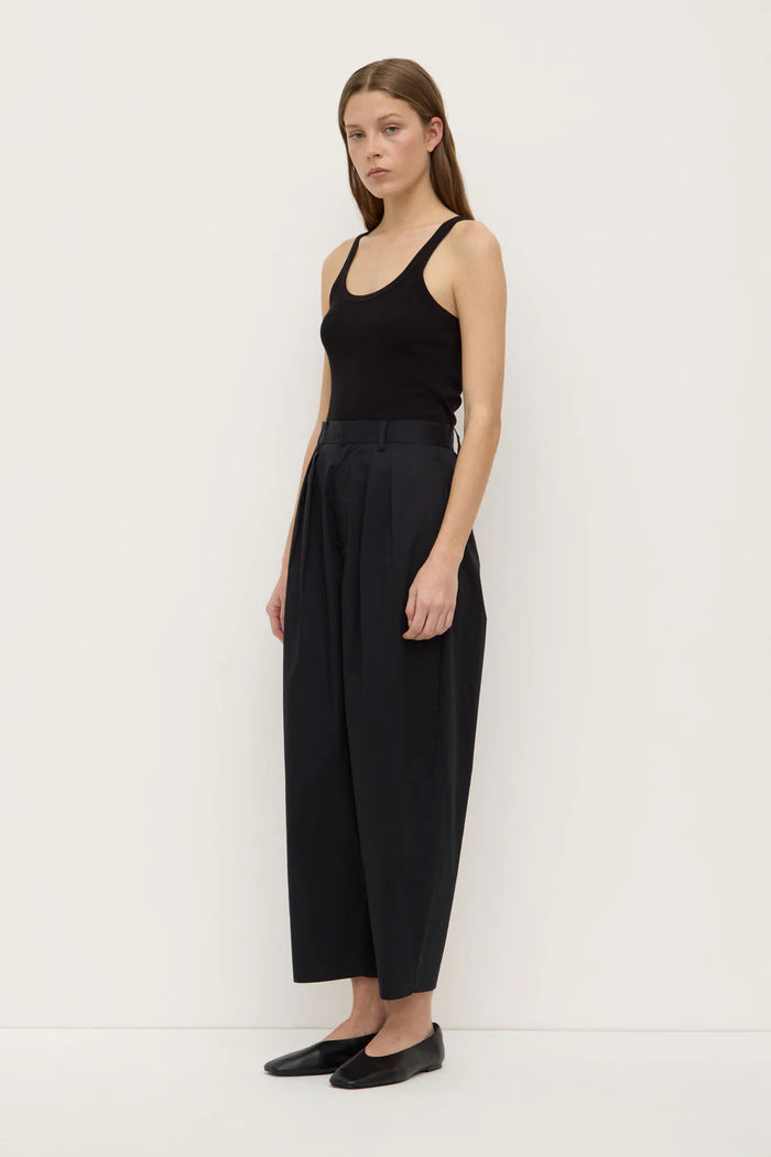 Assembly - Geno Poplin Pant - Black
