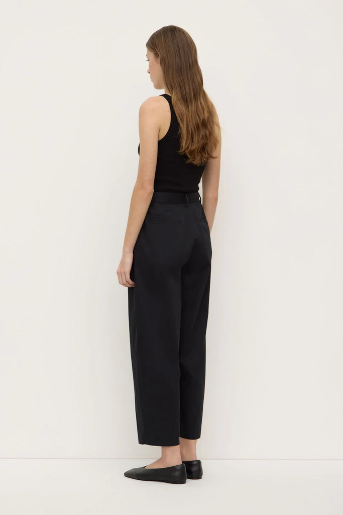 Assembly - Geno Poplin Pant - Black