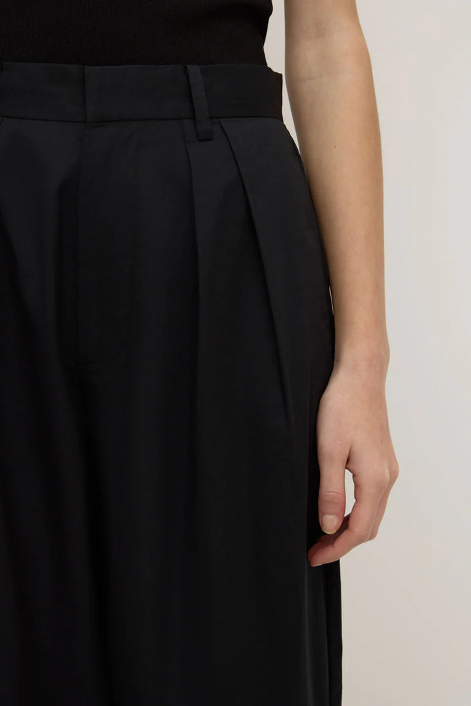 Assembly - Geno Poplin Pant - Black