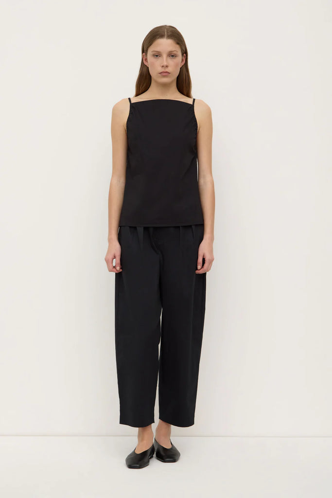 Assembly - Geno Poplin Pant - Black