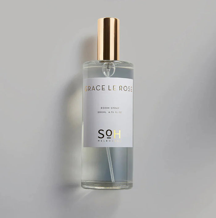 SOH Melbourne - Grace Le Rose - Room Spray