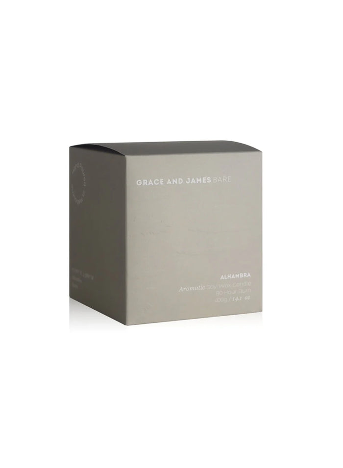 Grace and James - Alhambra 80 Hour Candle