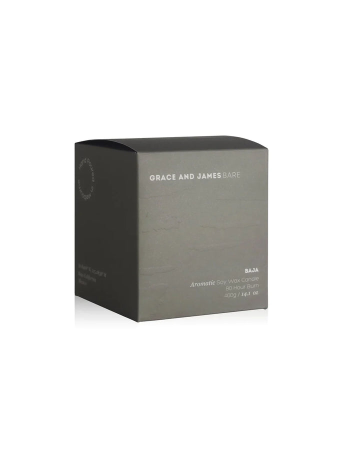Grace and James - Baja 80 Hour Candle