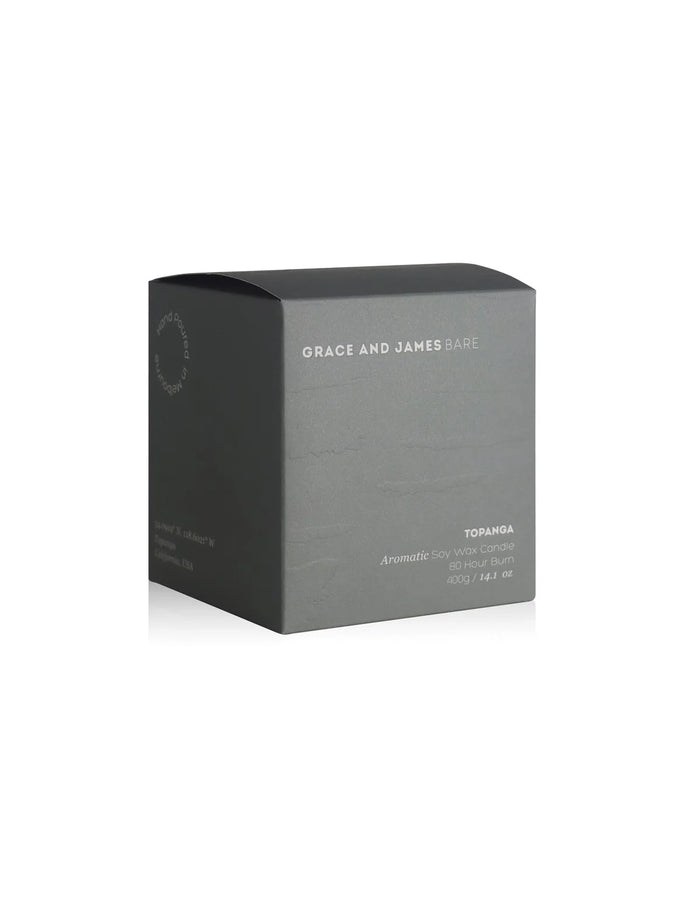 Grace and James - Topanga 80 Hour Candle